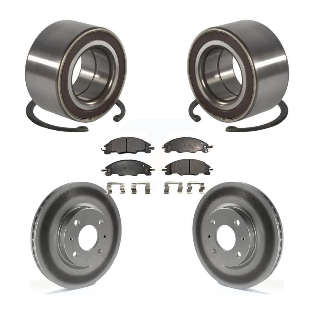 Transit Auto - KBB-101334 - Front Wheel Bearing Kits
