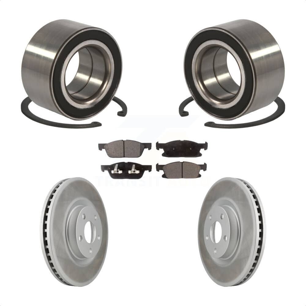 Transit Auto - KBB-101351 - Front Wheel Bearing Kits