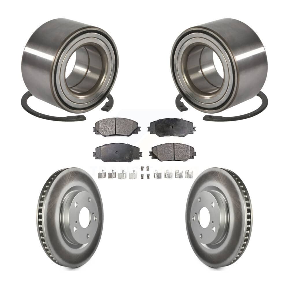 Transit Auto - KBB-101368 - Front Wheel Bearing Kits