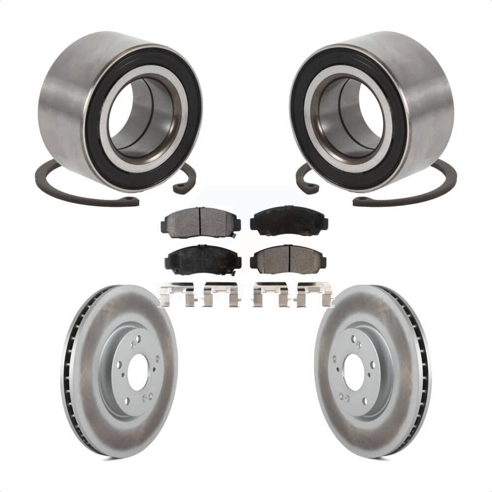 Transit Auto - KBB-101377 - Front Wheel Bearing Kits