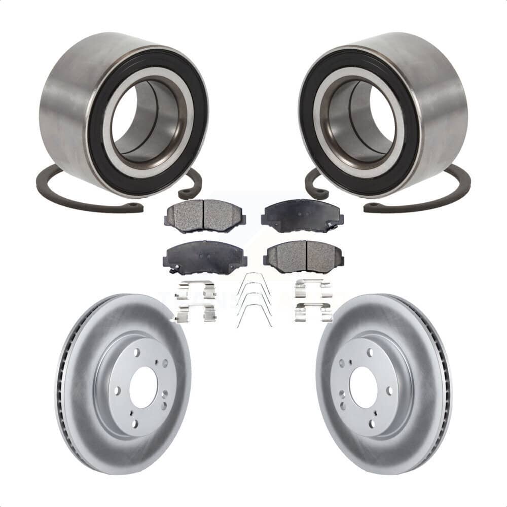Transit Auto - KBB-101379 - Front Wheel Bearing Kits