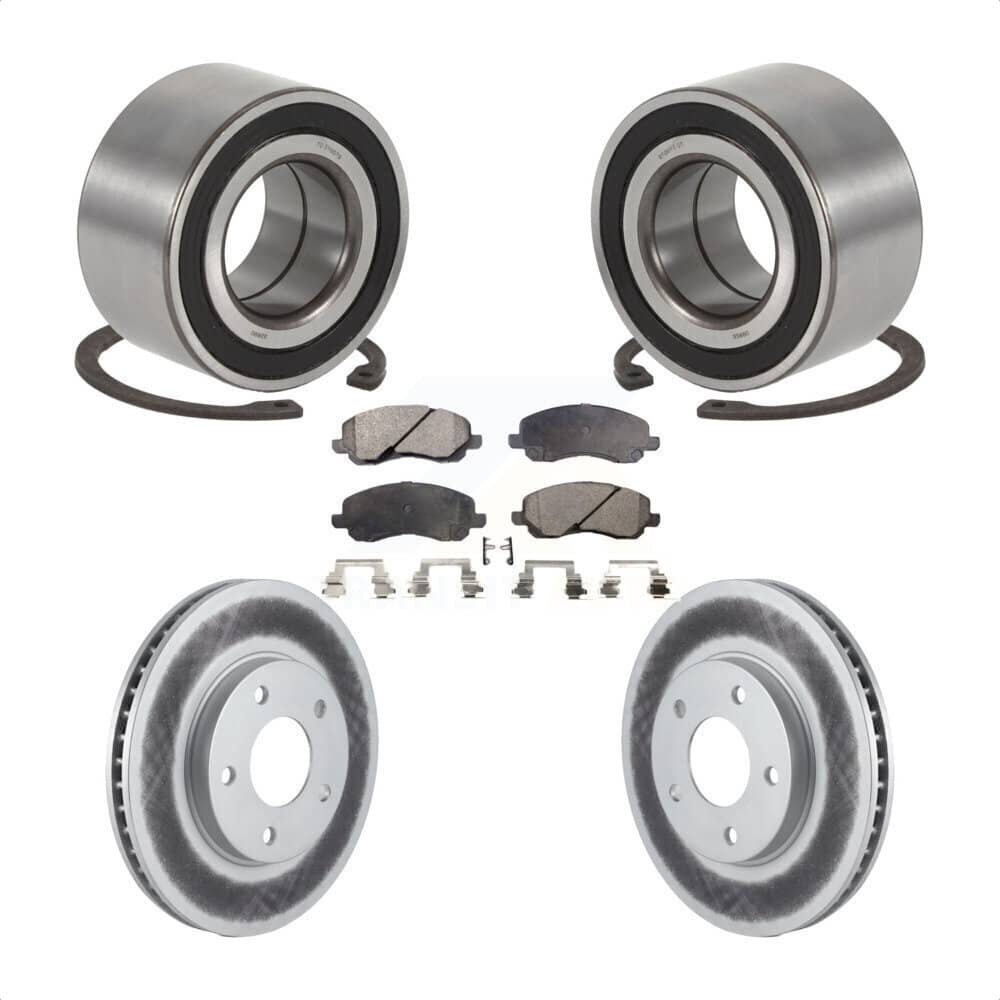 Transit Auto - KBB-101390 - Front Wheel Bearing Kits