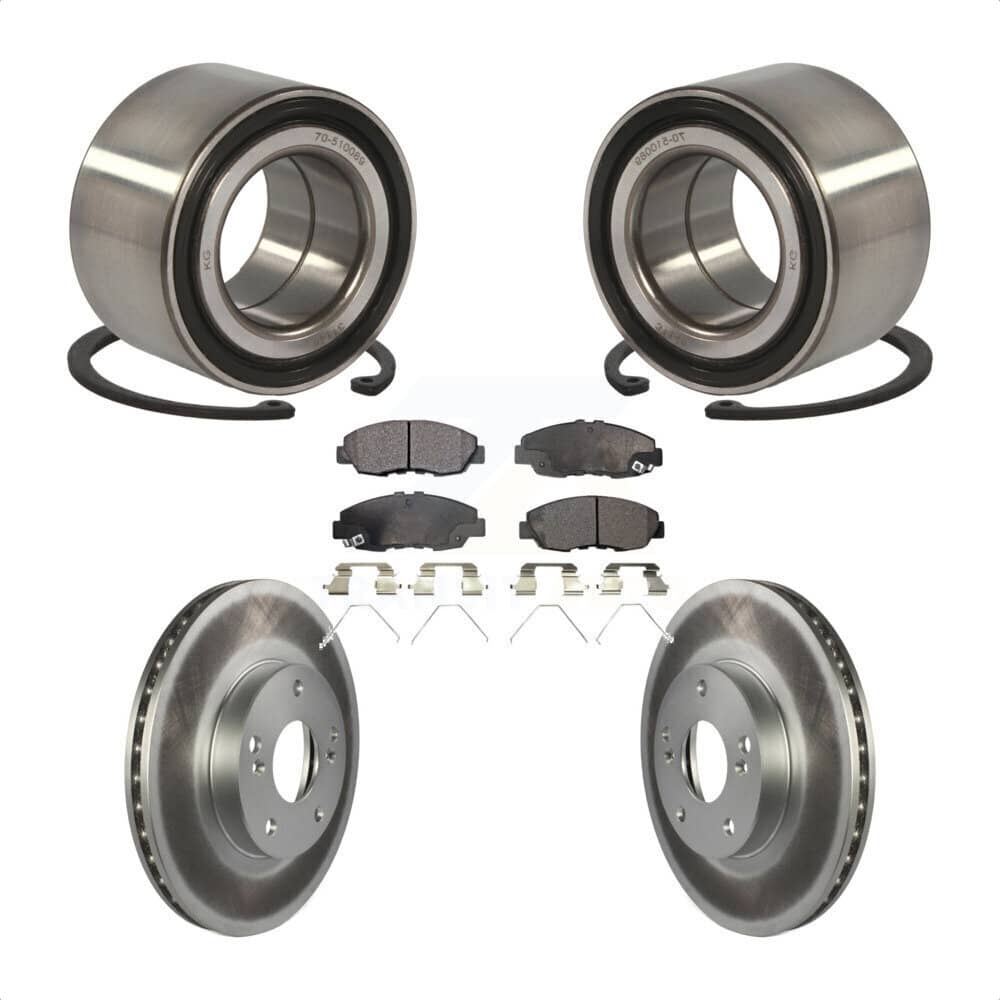 Transit Auto - KBB-101419 - Front Wheel Bearing Kits