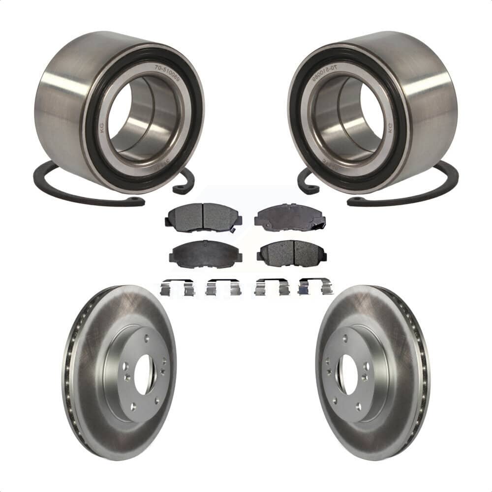 Transit Auto - KBB-101420 - Front Wheel Bearing Kits