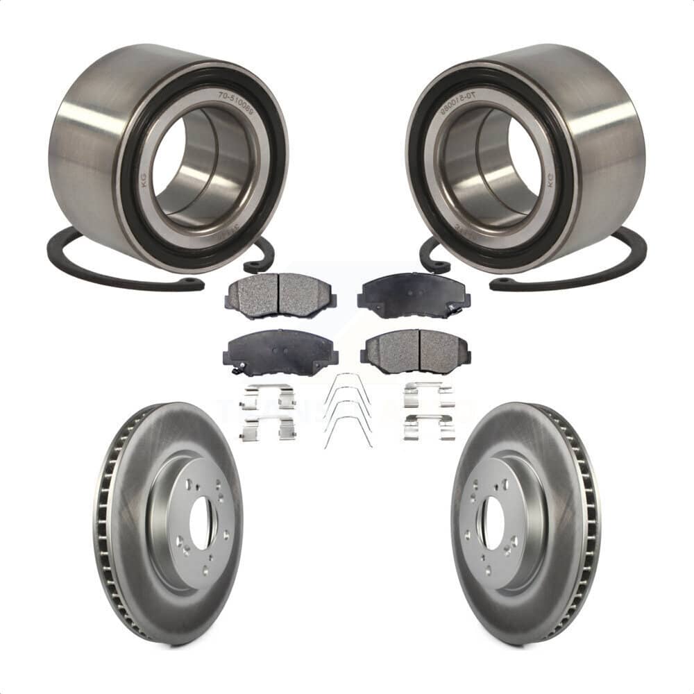 Transit Auto - KBB-101431 - Front Wheel Bearing Kits