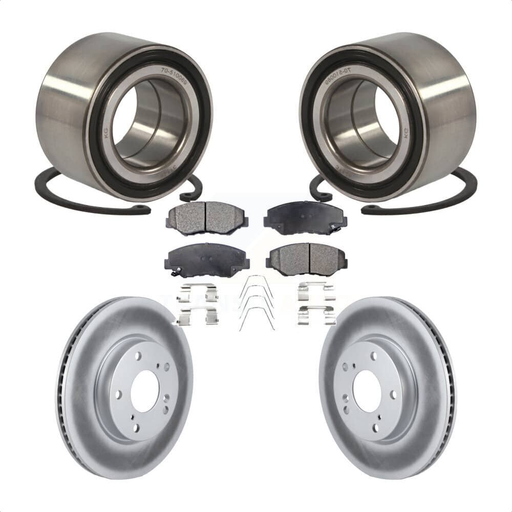 Transit Auto - KBB-101432 - Front Wheel Bearing Kits