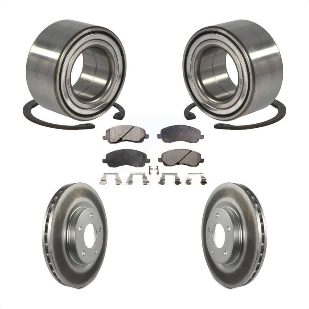 Transit Auto - KBB-101434 - Front Wheel Bearing Kits