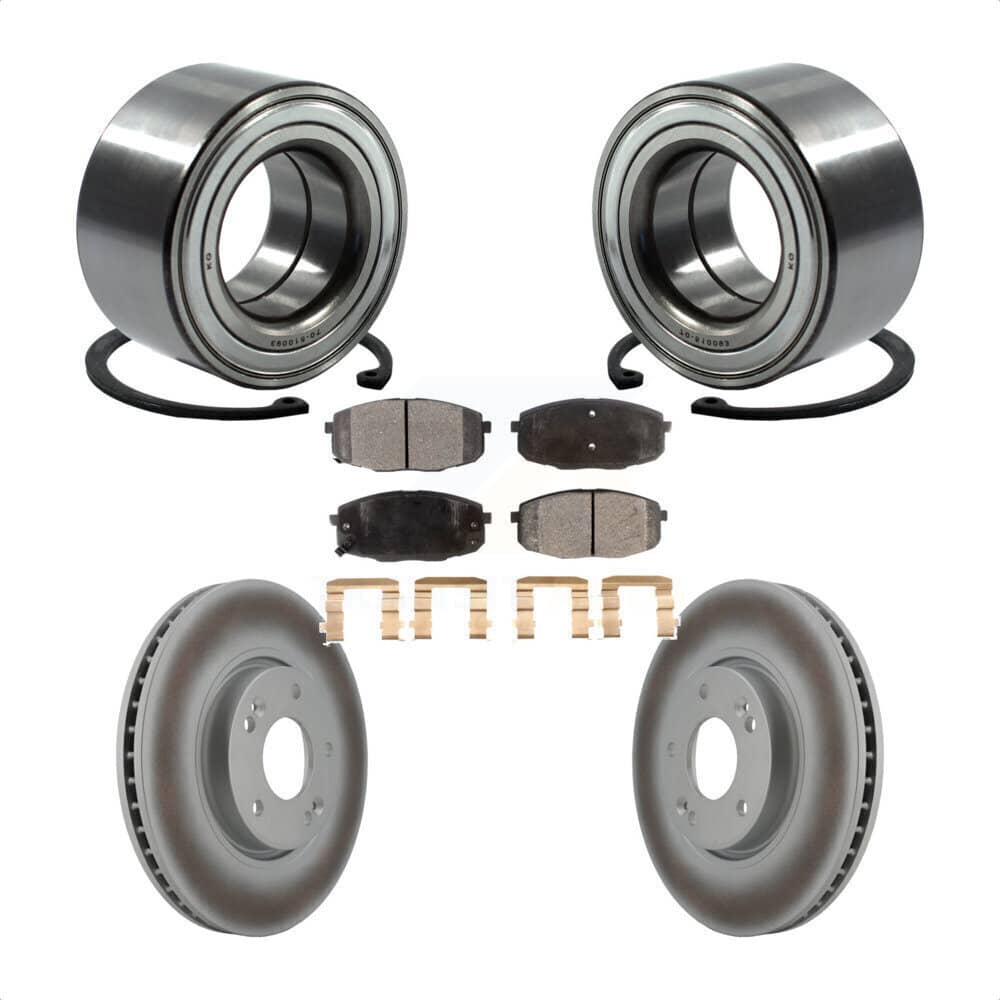 Transit Auto - KBB-101444 - Front Wheel Bearing Kits