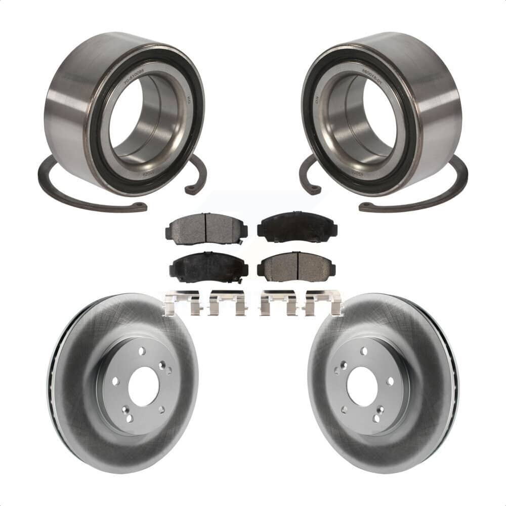 Transit Auto - KBB-101468 - Front Wheel Bearing Kits