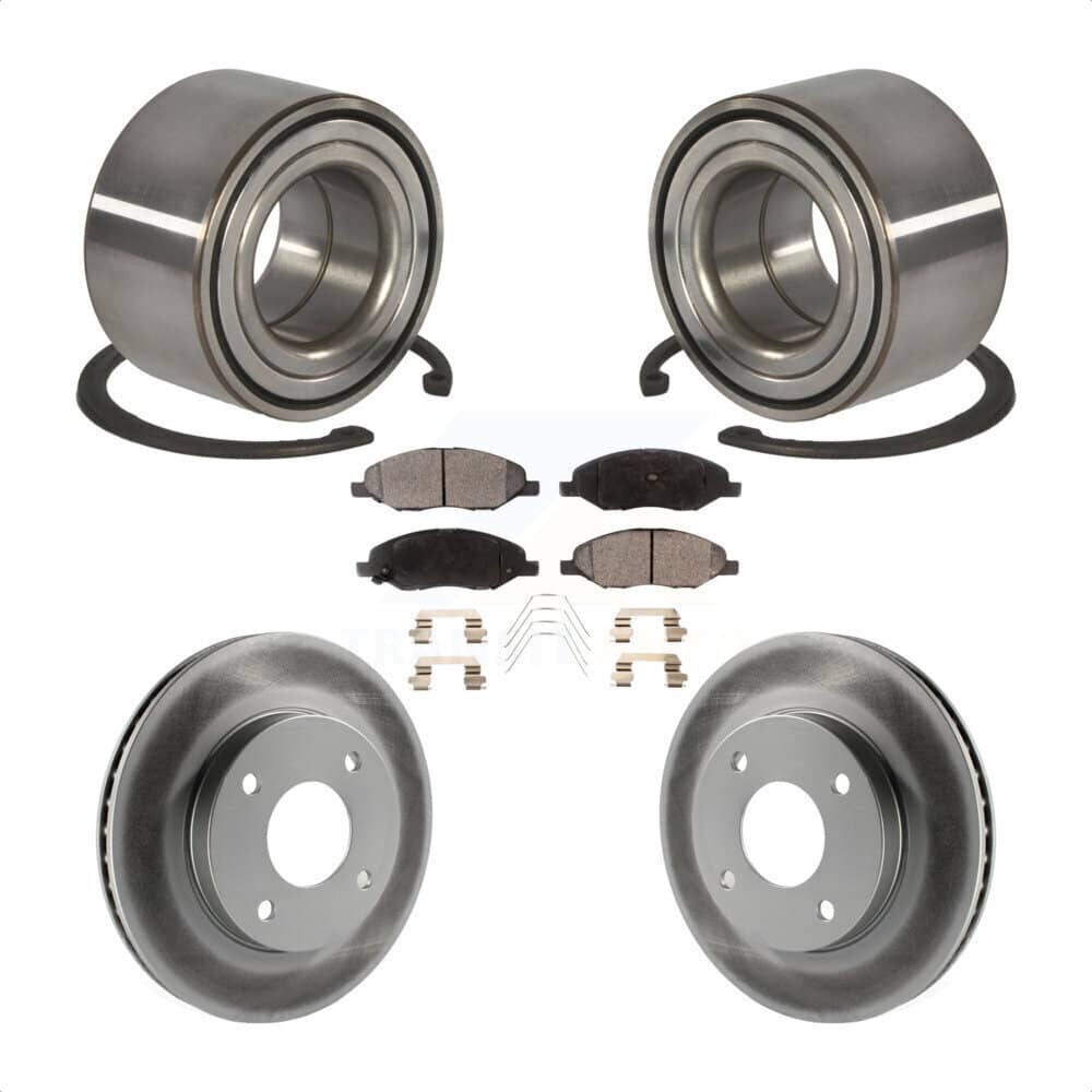 Transit Auto - KBB-101507 - Front Wheel Bearing Kits