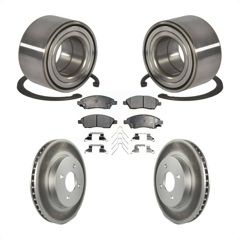 Transit Auto - KBB-101509 - Front Wheel Bearing Kits