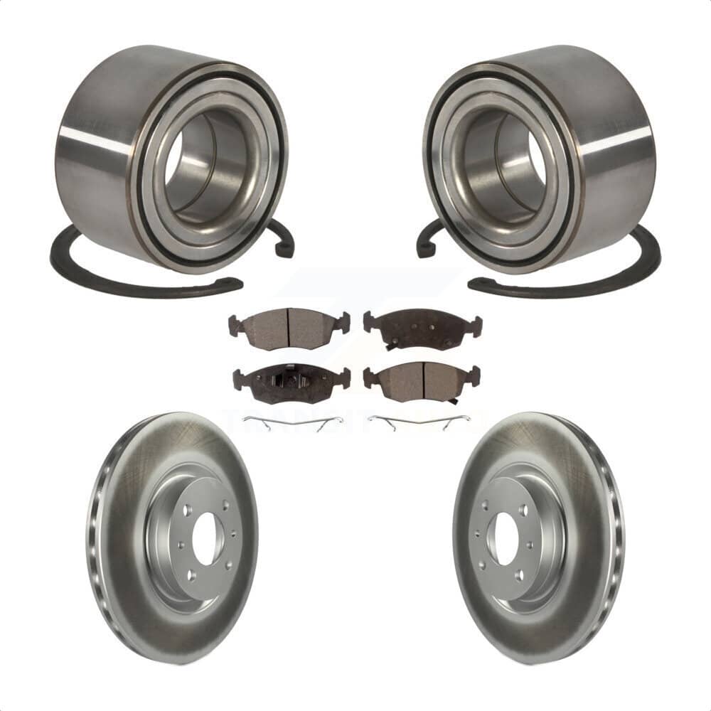 Transit Auto - KBB-101510 - Front Wheel Bearing Kits