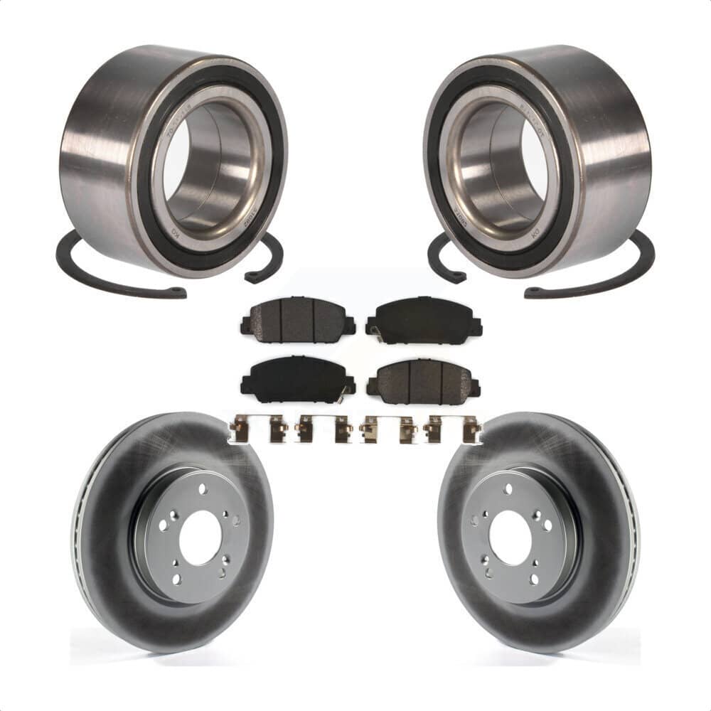 Transit Auto - KBB-101524 - Front Wheel Bearing Kits