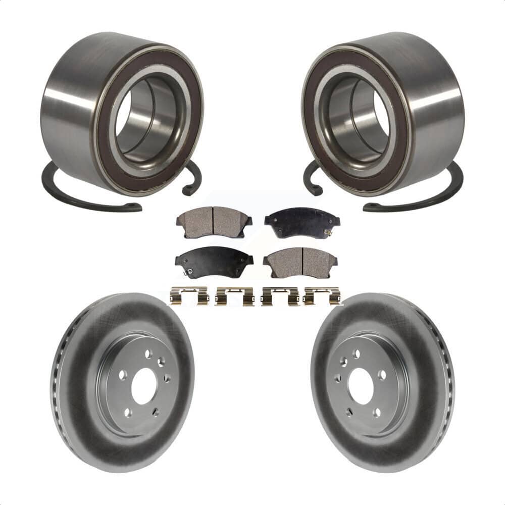 Transit Auto - KBB-101530 - Front Wheel Bearing Kits
