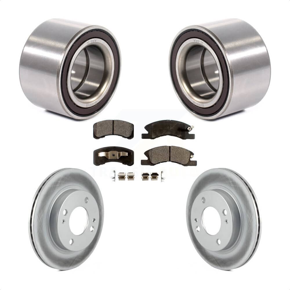 Transit Auto - KBB-101532 - Front Wheel Bearing Kits