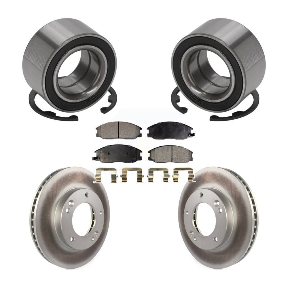 Transit Auto - KBB-101540 - Front Wheel Bearing Kits