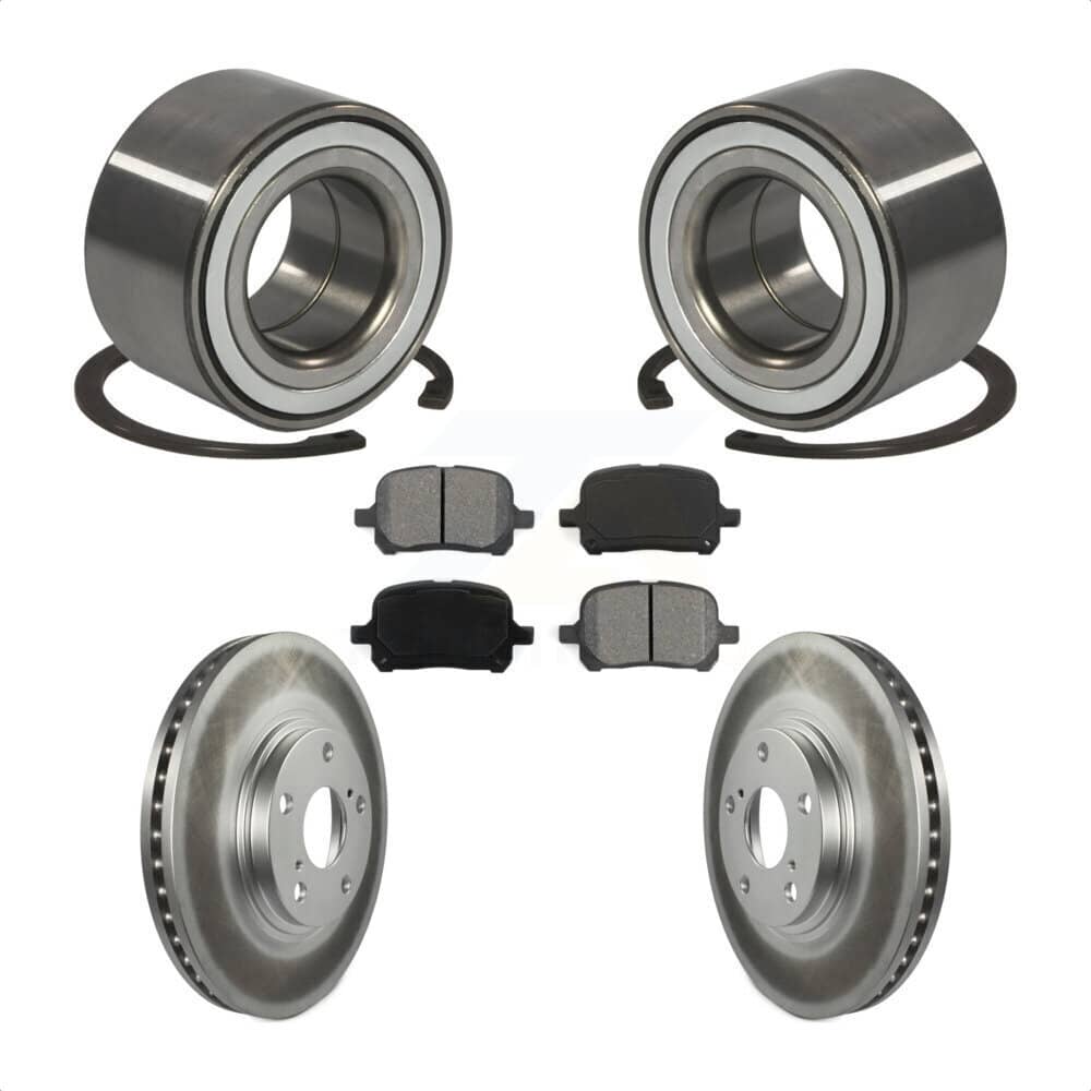 Transit Auto - KBB-101554 - Front Wheel Bearing Kits