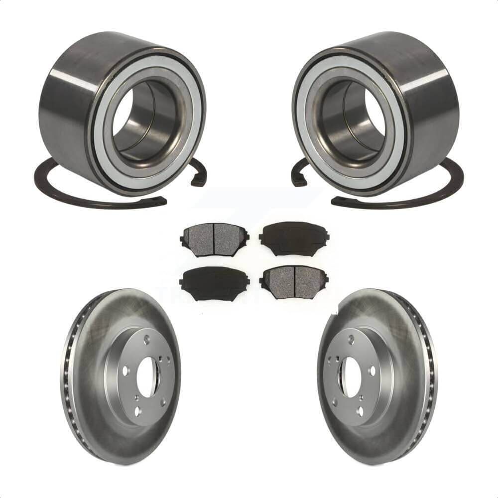 Transit Auto - KBB-101556 - Front Wheel Bearing Kits