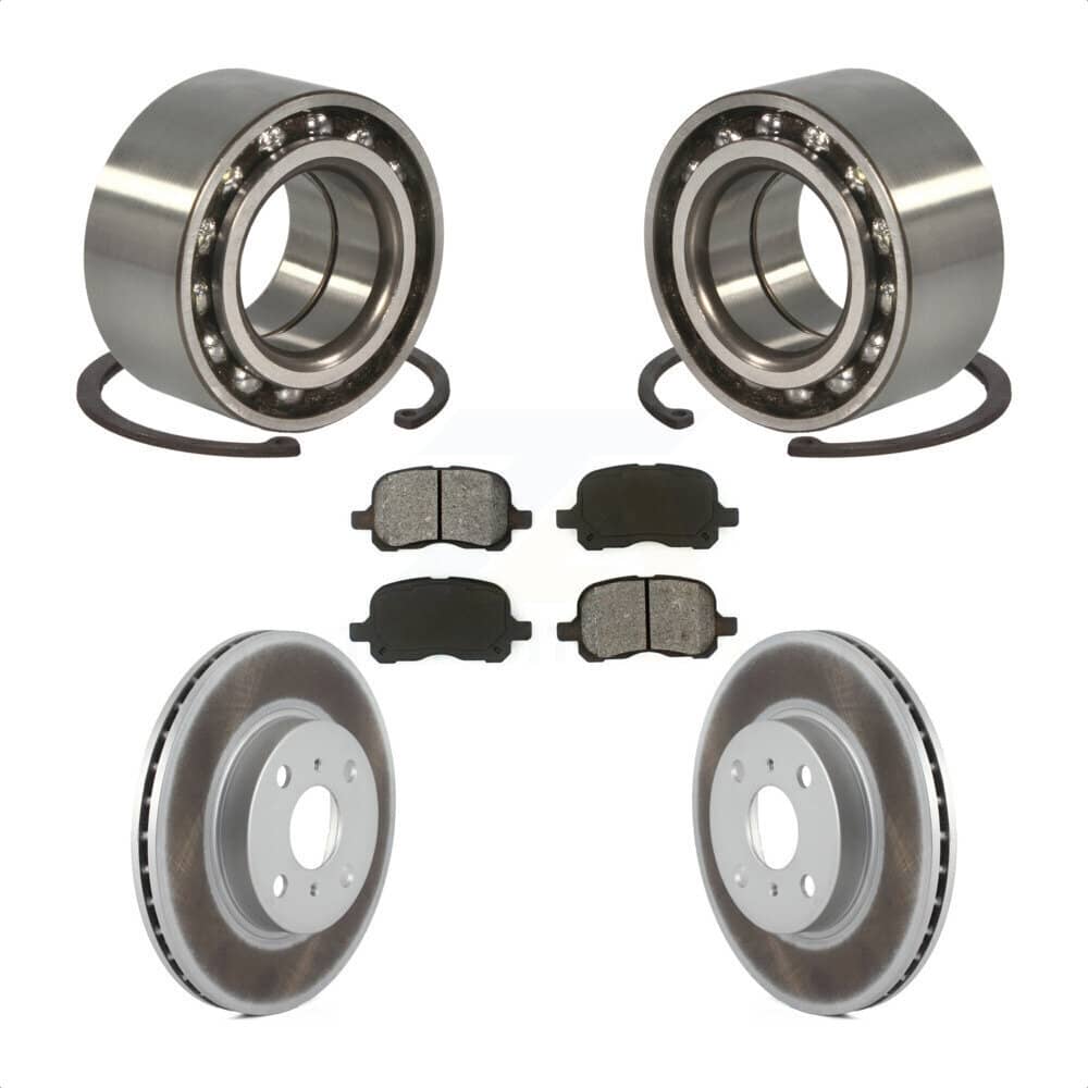 Transit Auto - KBB-101560 - Front Wheel Bearing Kits