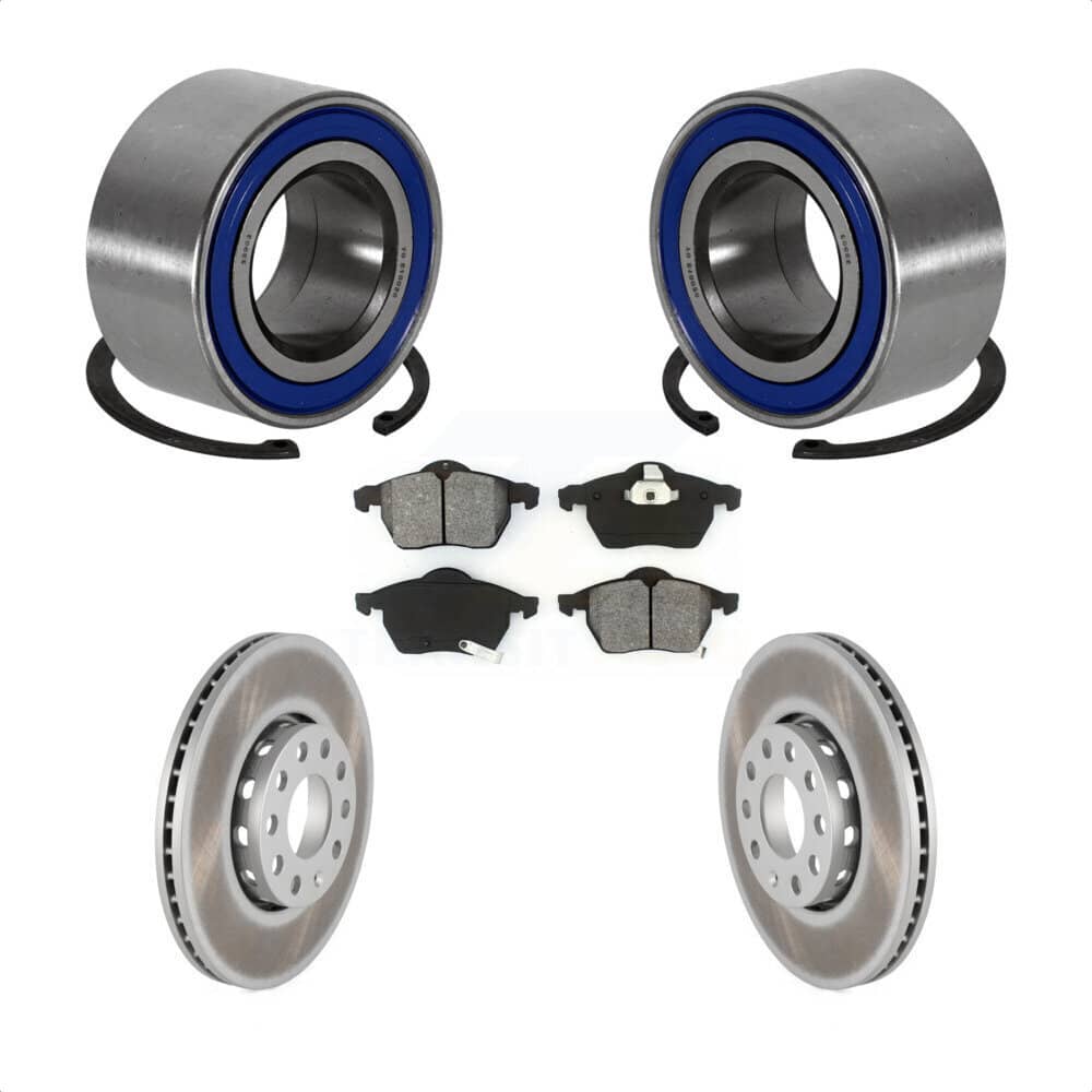 Transit Auto - KBB-101590 - Front Wheel Bearing Kits