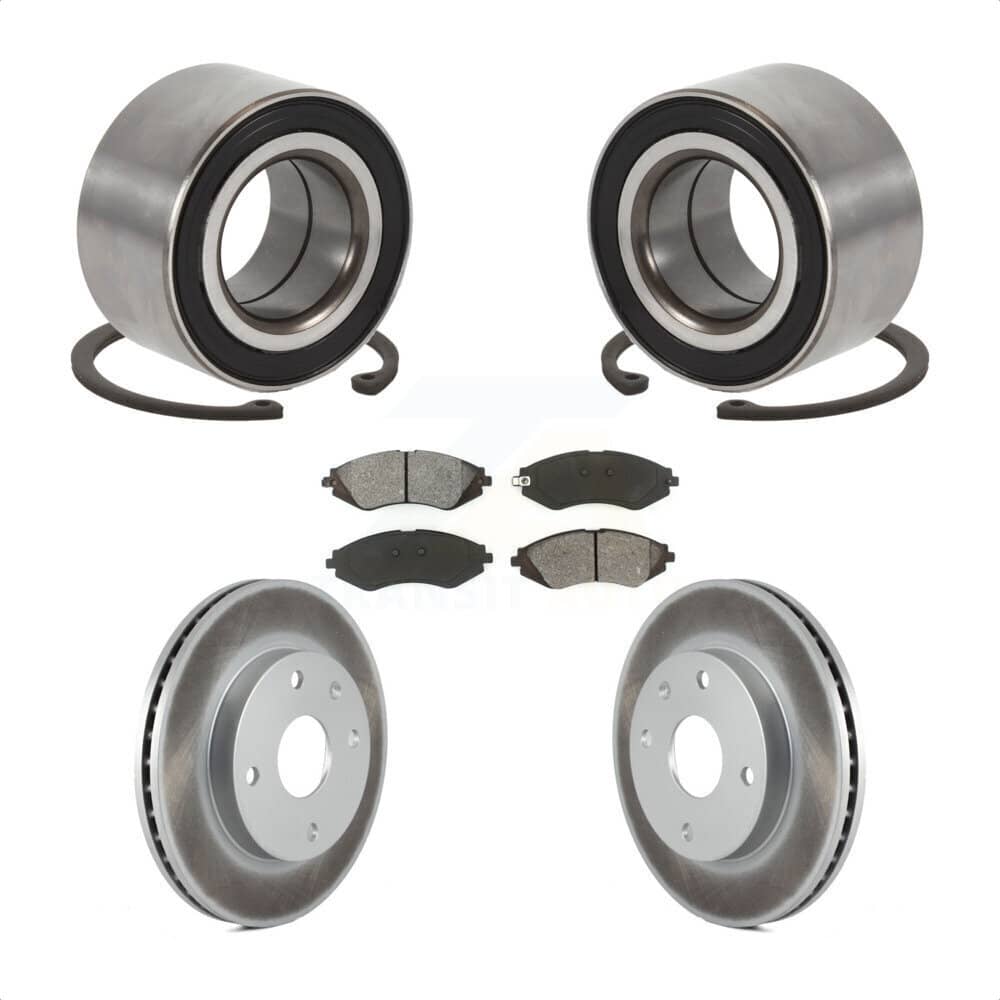 Transit Auto - KBB-101628 - Front Wheel Bearing Kits