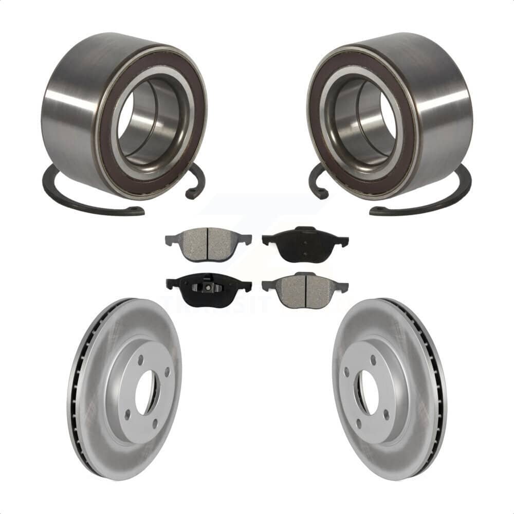 Transit Auto - KBB-101633 - Front Wheel Bearing Kits
