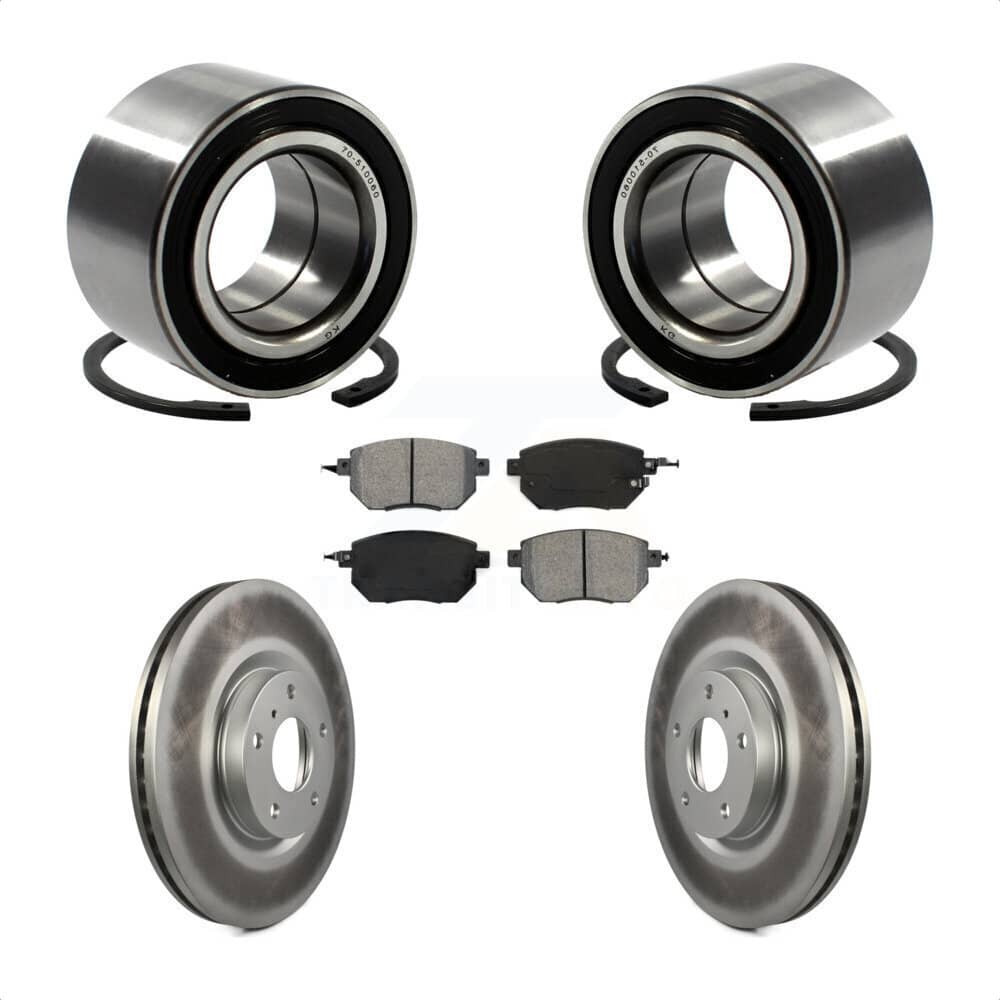 Transit Auto - KBB-101644 - Front Wheel Bearing Kits