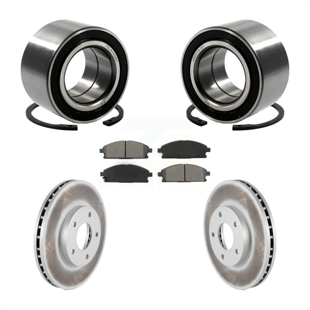 Transit Auto - KBB-101645 - Front Wheel Bearing Kits