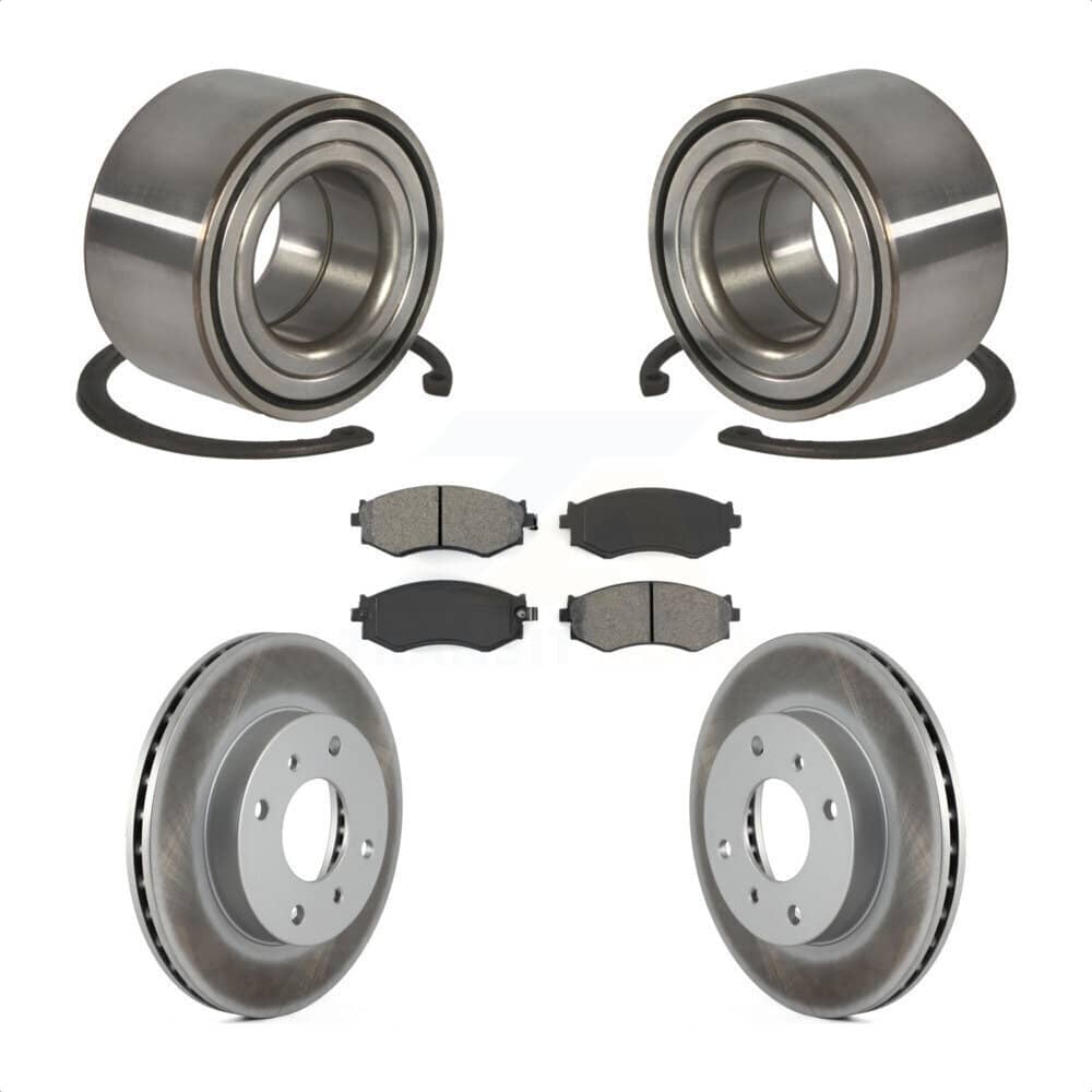 Transit Auto - KBB-101646 - Front Wheel Bearing Kits