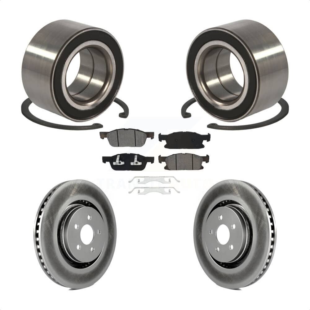 Transit Auto - KBB-101655 - Front Wheel Bearing Kits