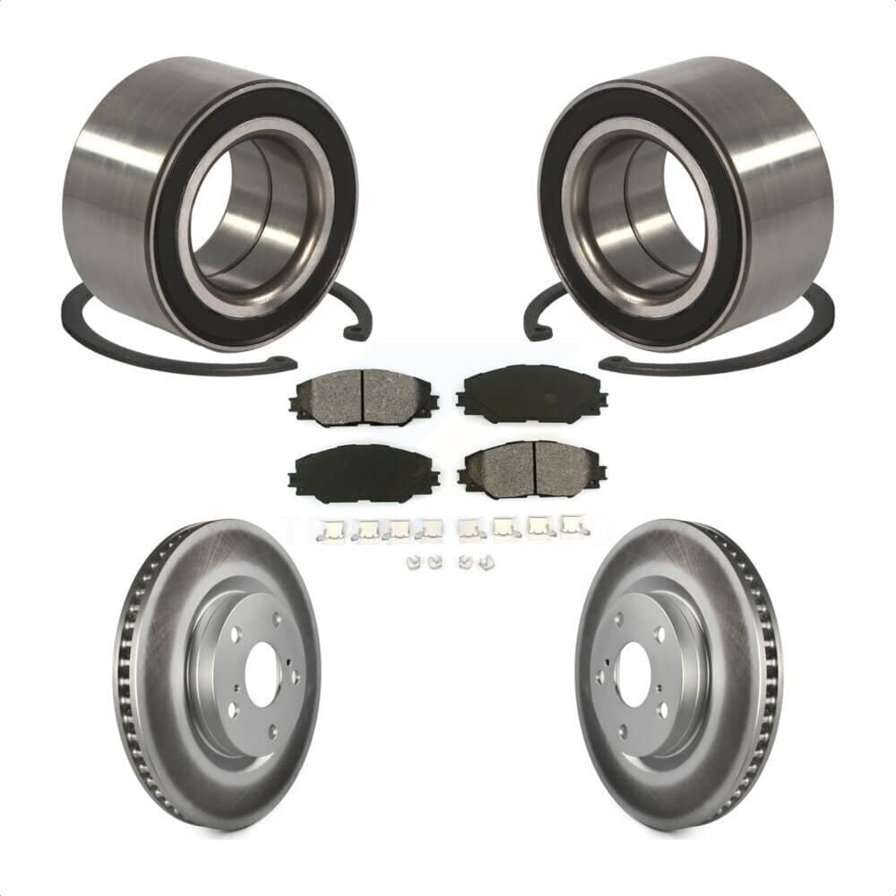 Transit Auto - KBB-101664 - Front Wheel Bearing Kits