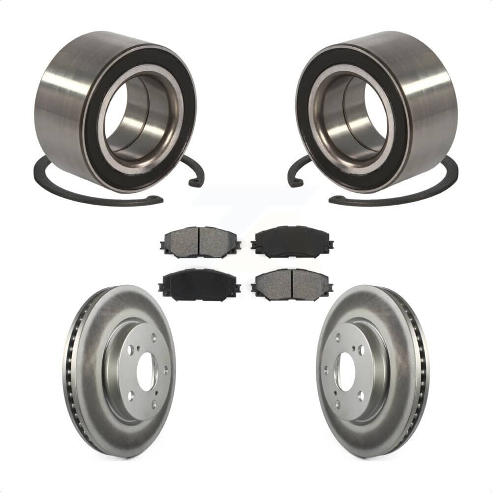 Transit Auto - KBB-101666 - Front Wheel Bearing Kits