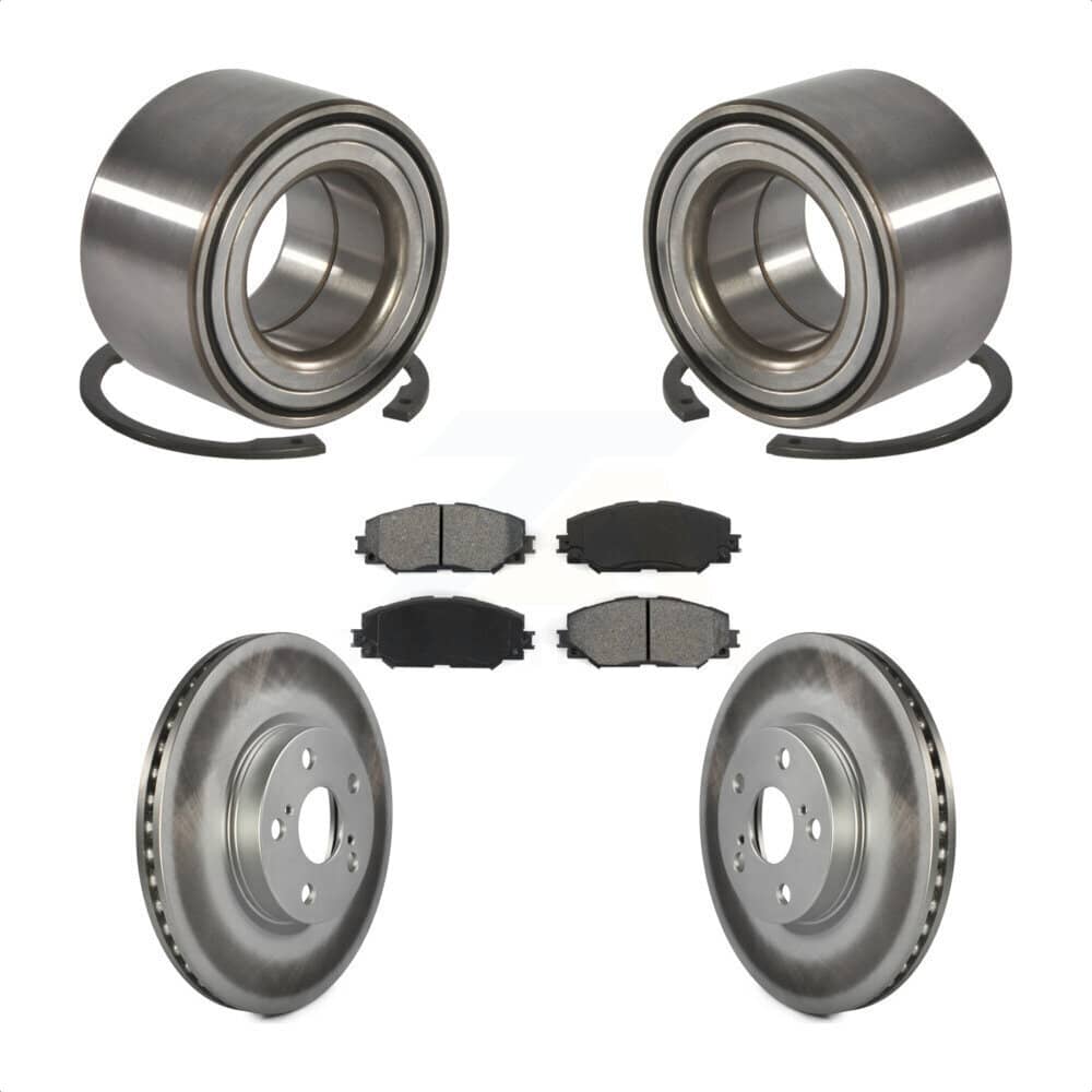 Transit Auto - KBB-101674 - Front Wheel Bearing Kits