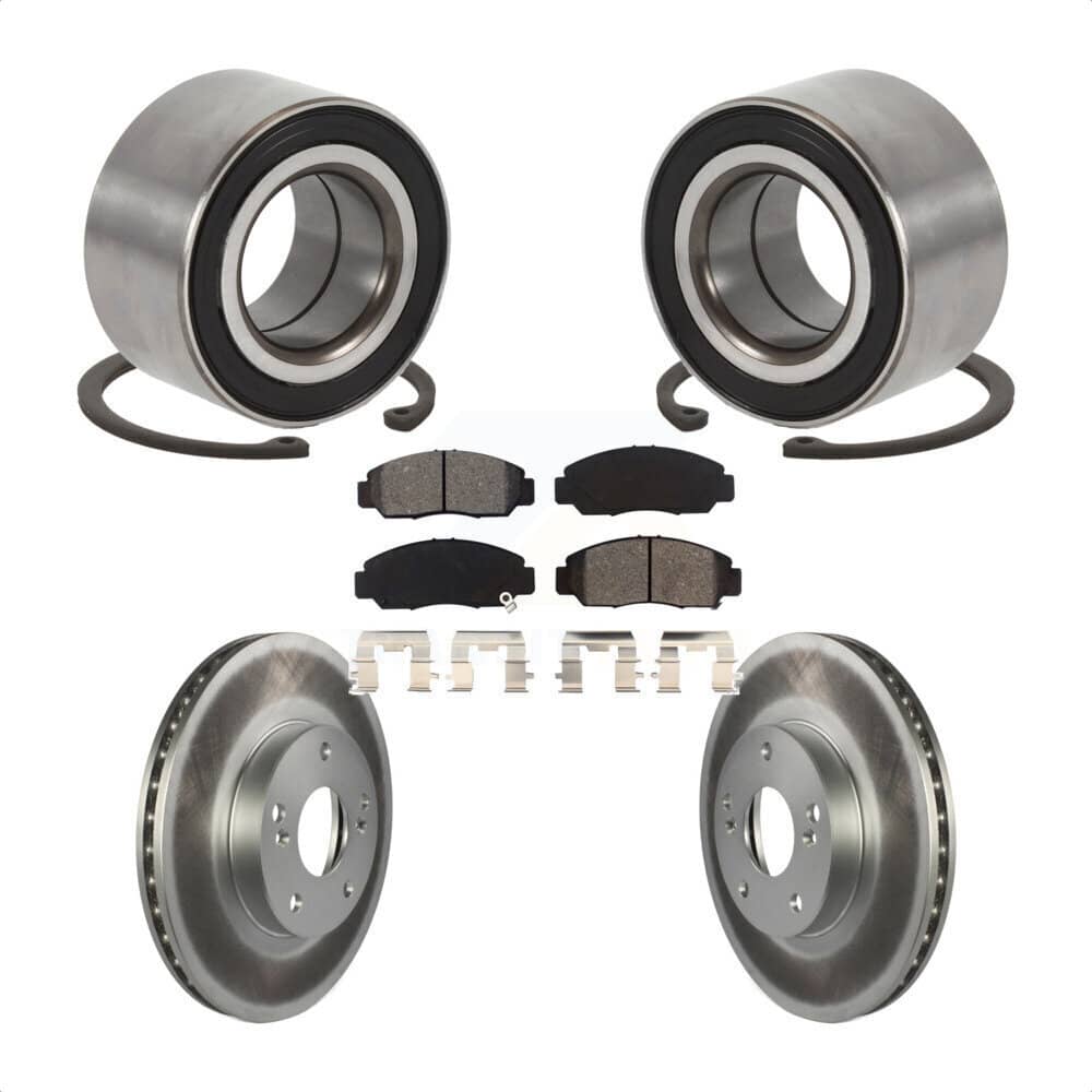 Transit Auto - KBB-101680 - Front Wheel Bearing Kits