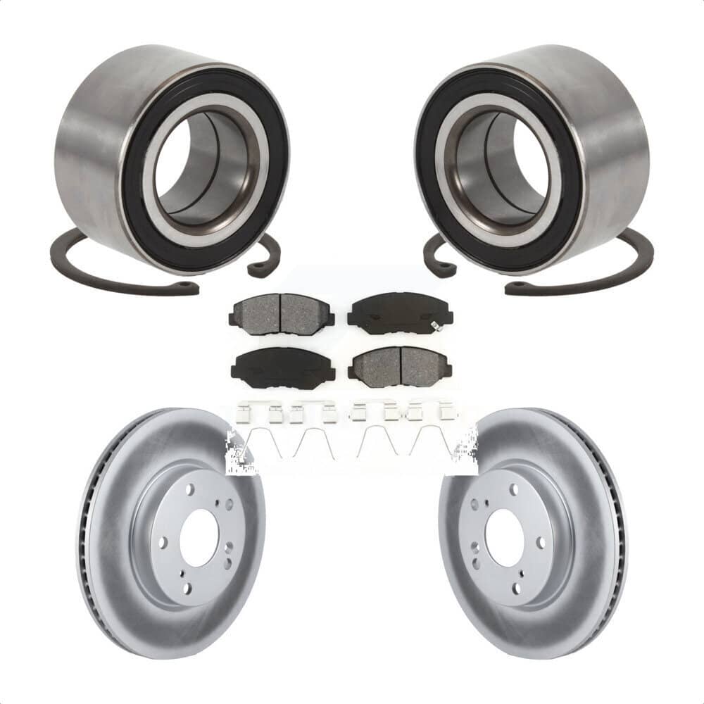 Transit Auto - KBB-101684 - Front Wheel Bearing Kits