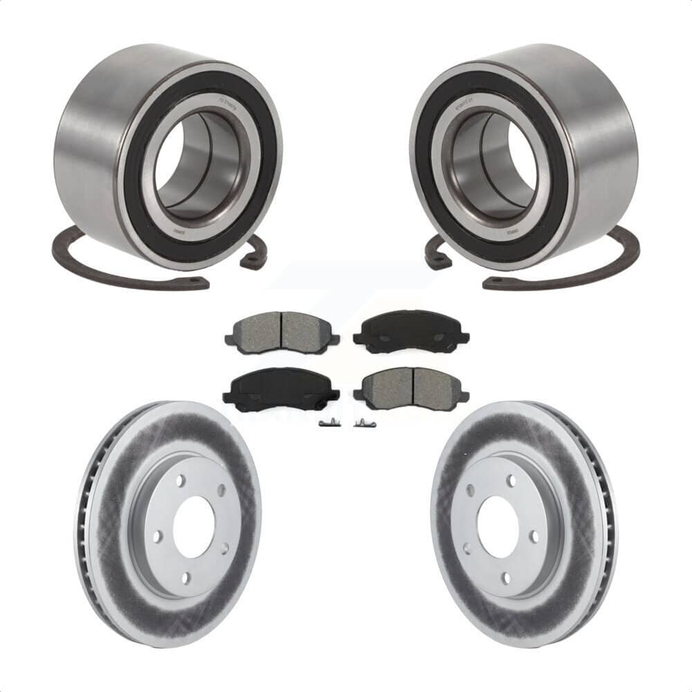 Transit Auto - KBB-101697 - Front Wheel Bearing Kits