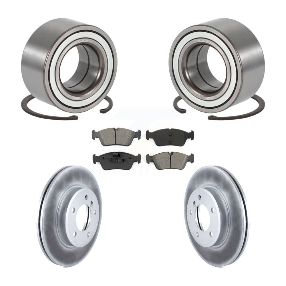 Transit Auto - KBB-101701 - Front Wheel Bearing Kits