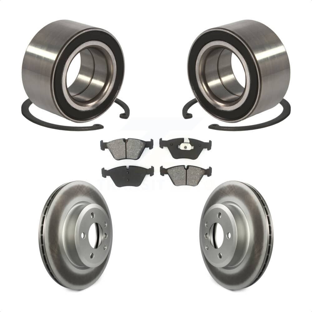 Transit Auto - KBB-101706 - Front Wheel Bearing Kits