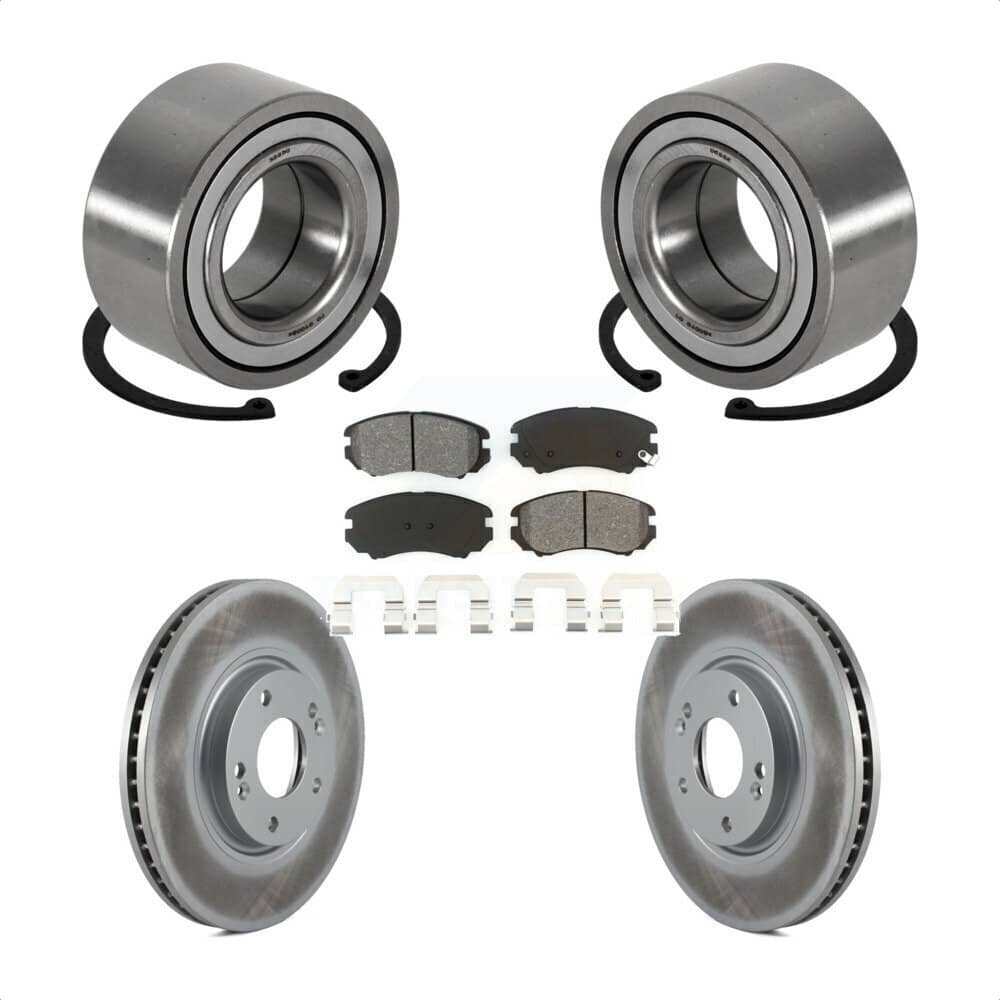 Transit Auto - KBB-101717 - Front Wheel Bearing Kits