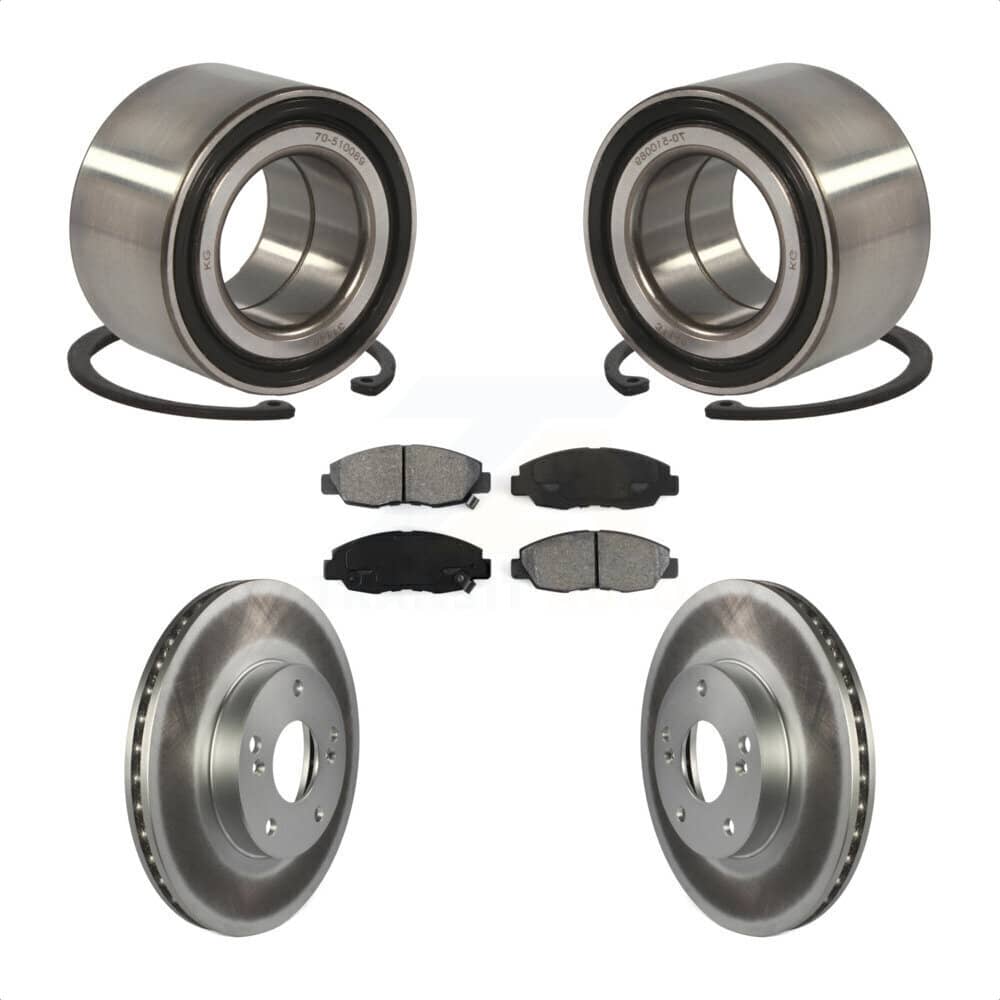 Transit Auto - KBB-101724 - Front Wheel Bearing Kits