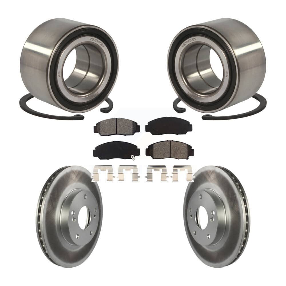 Transit Auto - KBB-101726 - Front Wheel Bearing Kits