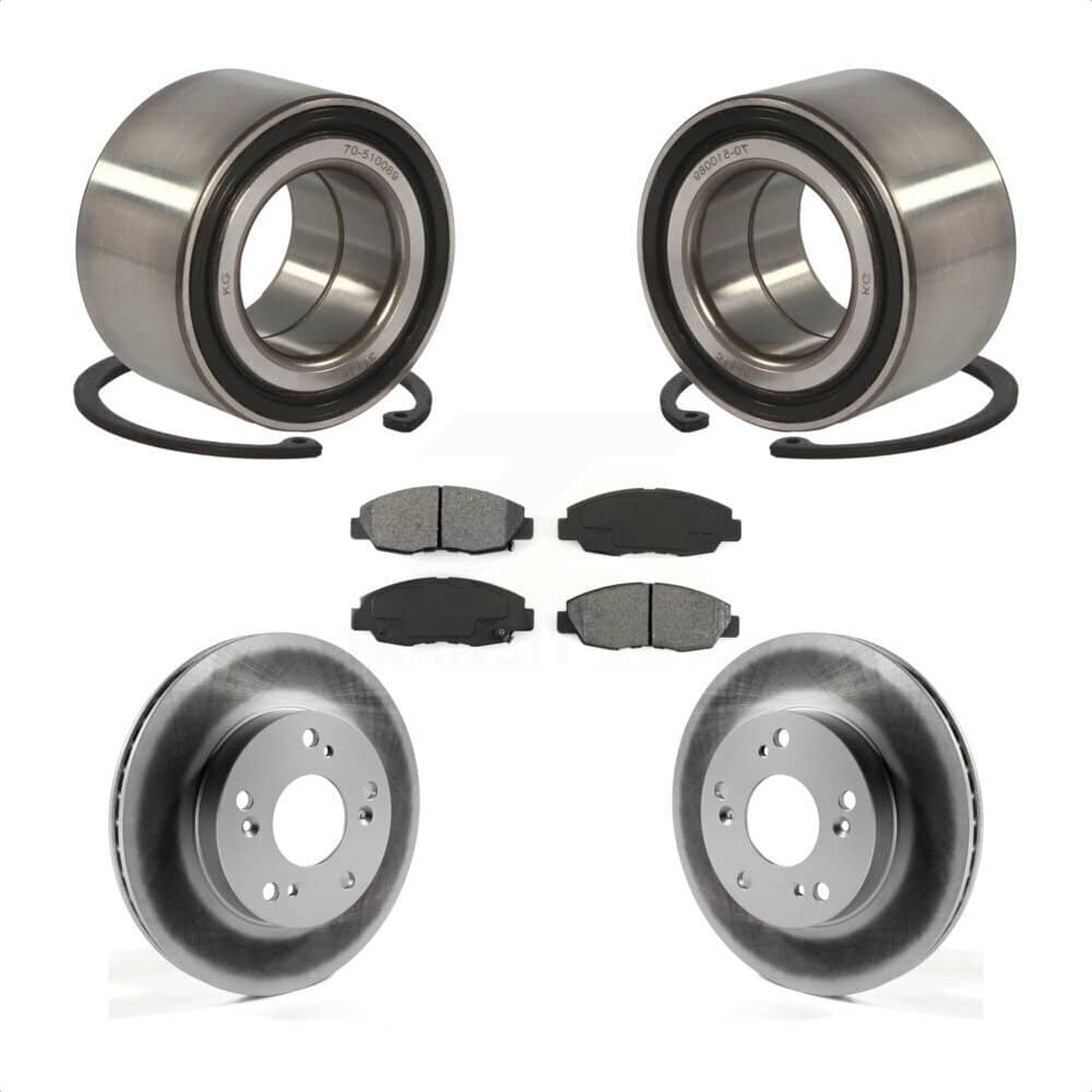 Transit Auto - KBB-101731 - Front Wheel Bearing Kits