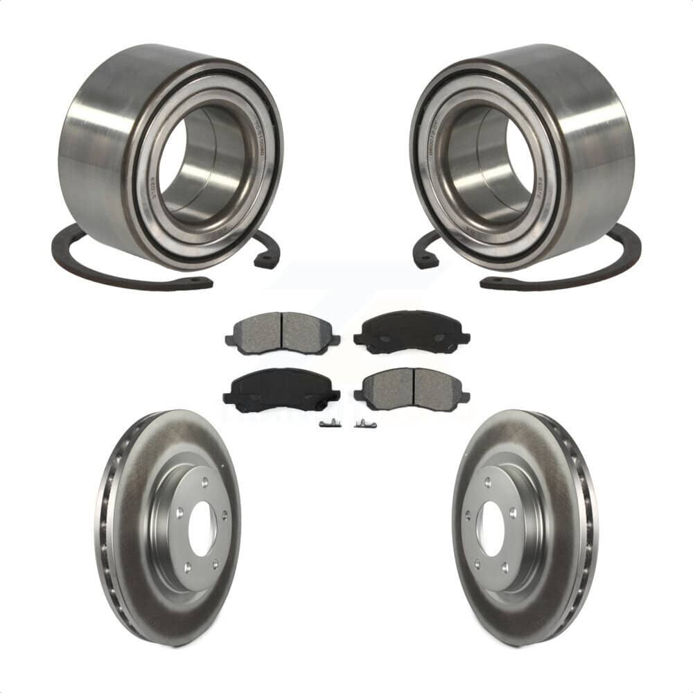Transit Auto - KBB-101739 - Front Wheel Bearing Kits