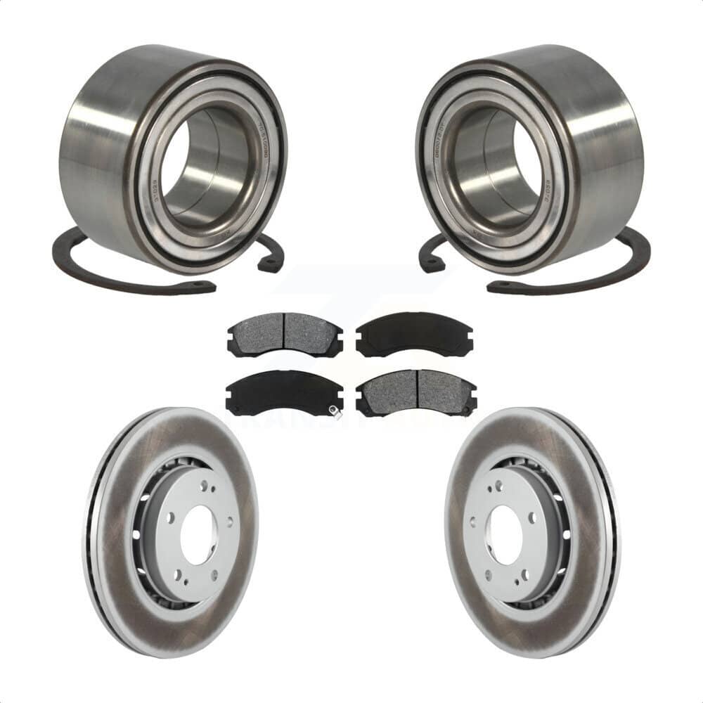 Transit Auto - KBB-101742 - Front Wheel Bearing Kits