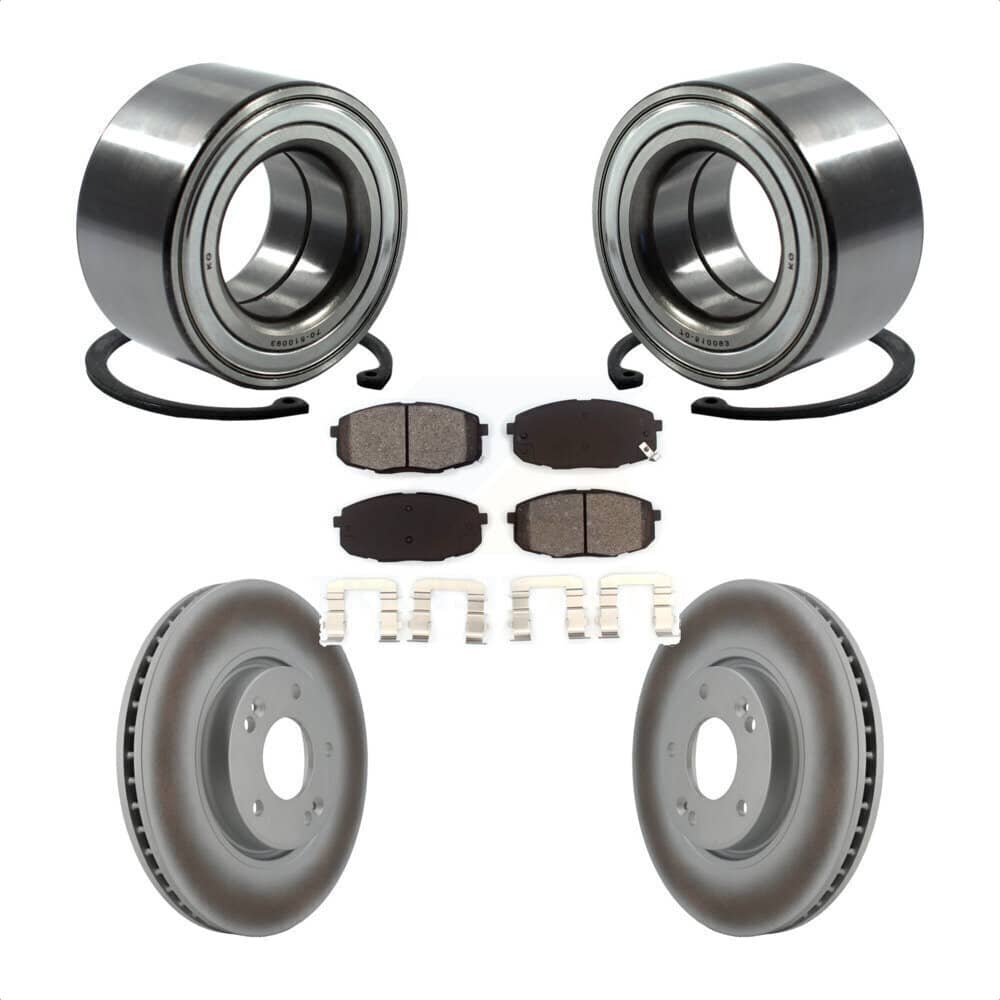 Transit Auto - KBB-101750 - Front Wheel Bearing Kits
