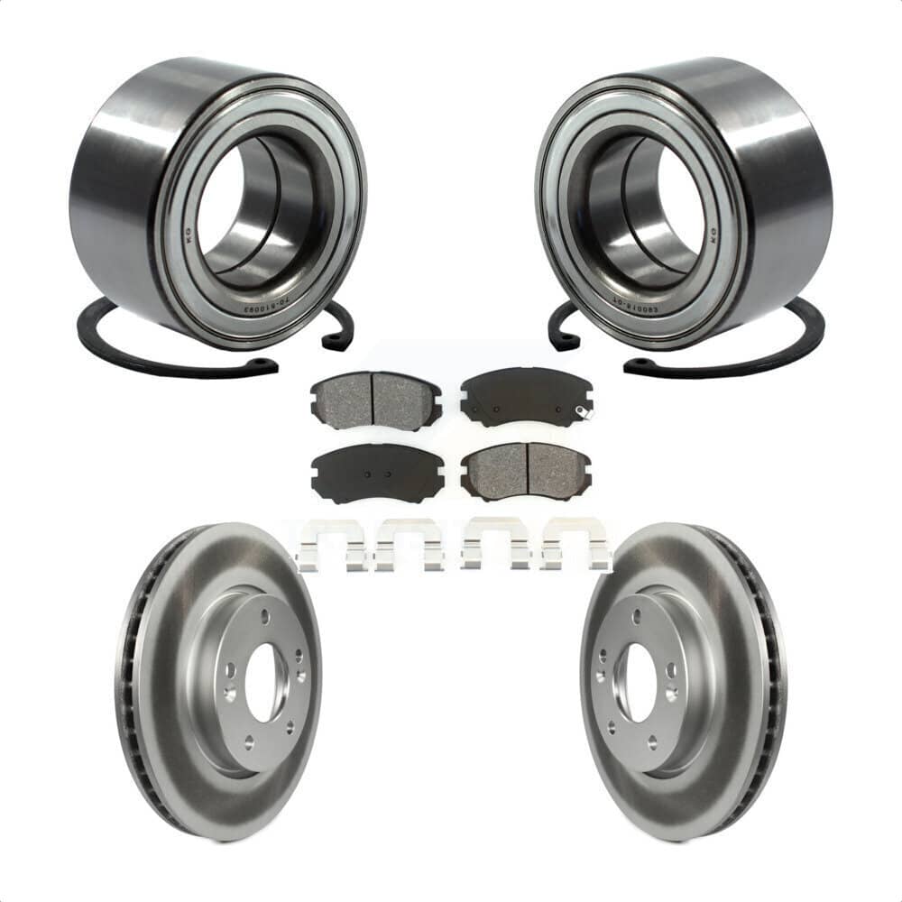 Transit Auto - KBB-101756 - Front Wheel Bearing Kits