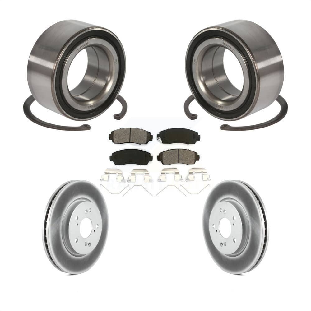 Transit Auto - KBB-101772 - Front Wheel Bearing Kits