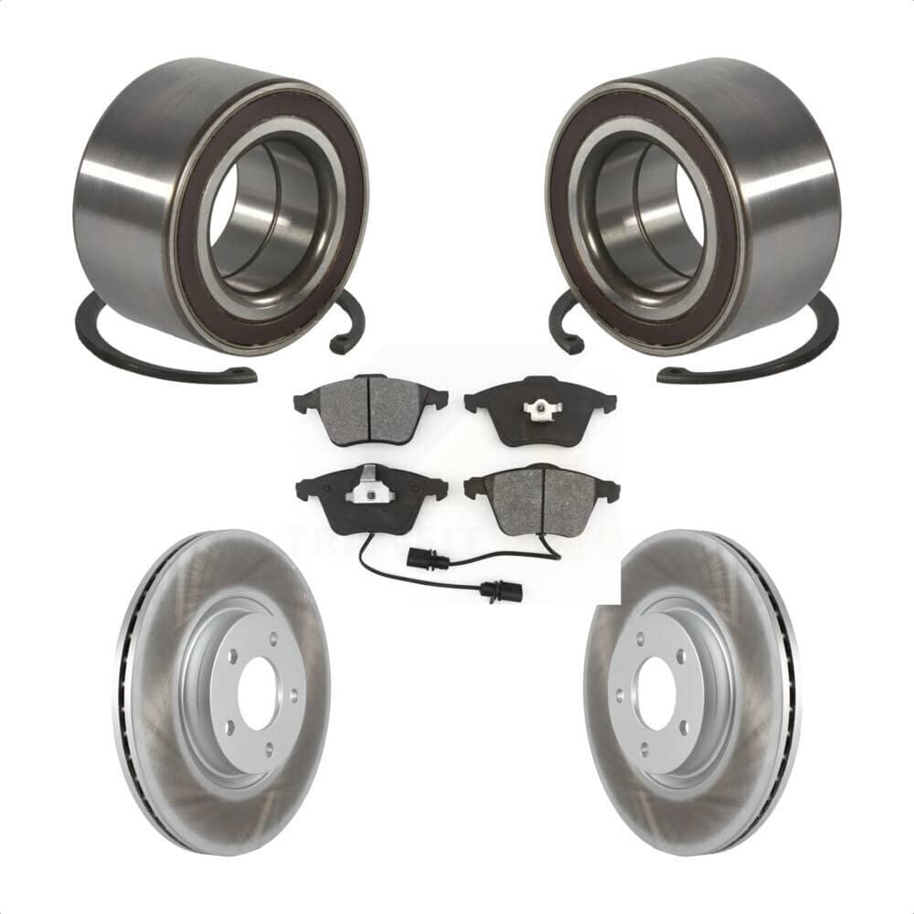 Transit Auto - KBB-101776 - Front Wheel Bearing Kits
