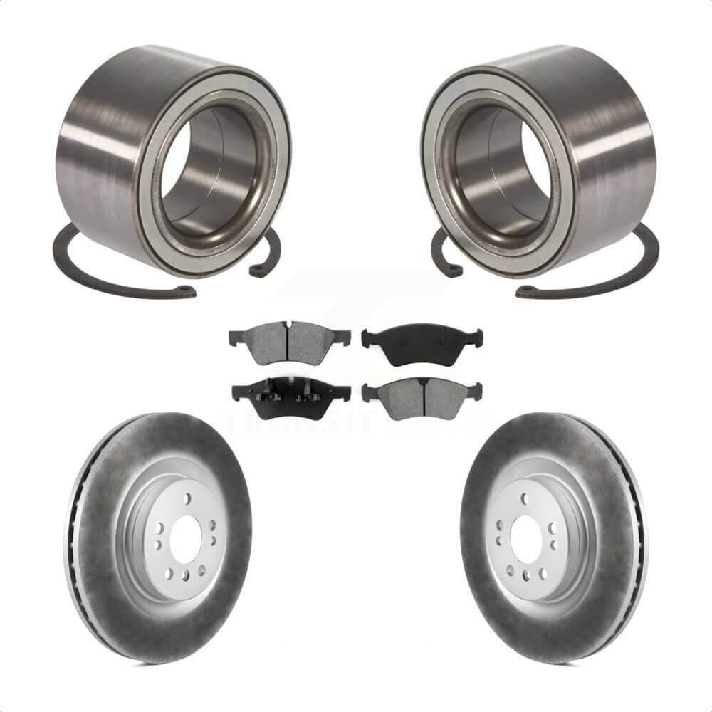 Transit Auto - KBB-101777 - Front Wheel Bearing Kits