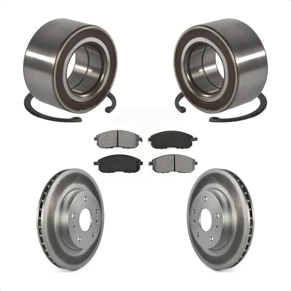 Transit Auto - KBB-101781 - Front Wheel Bearing Kits